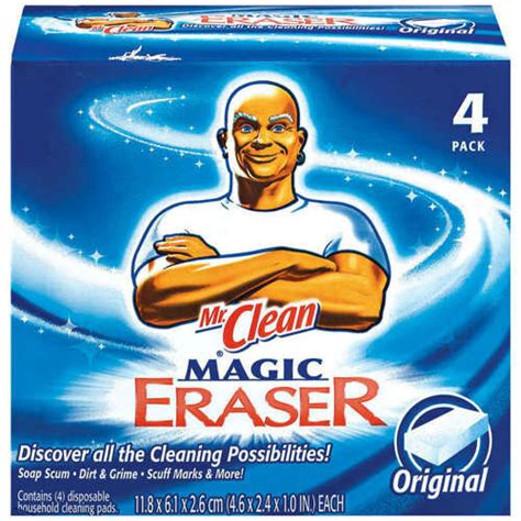 Cleaning Made Easy: How to Use the Mr. Clean Magic Eraser on Hard-to-Reach Surfaces Near You